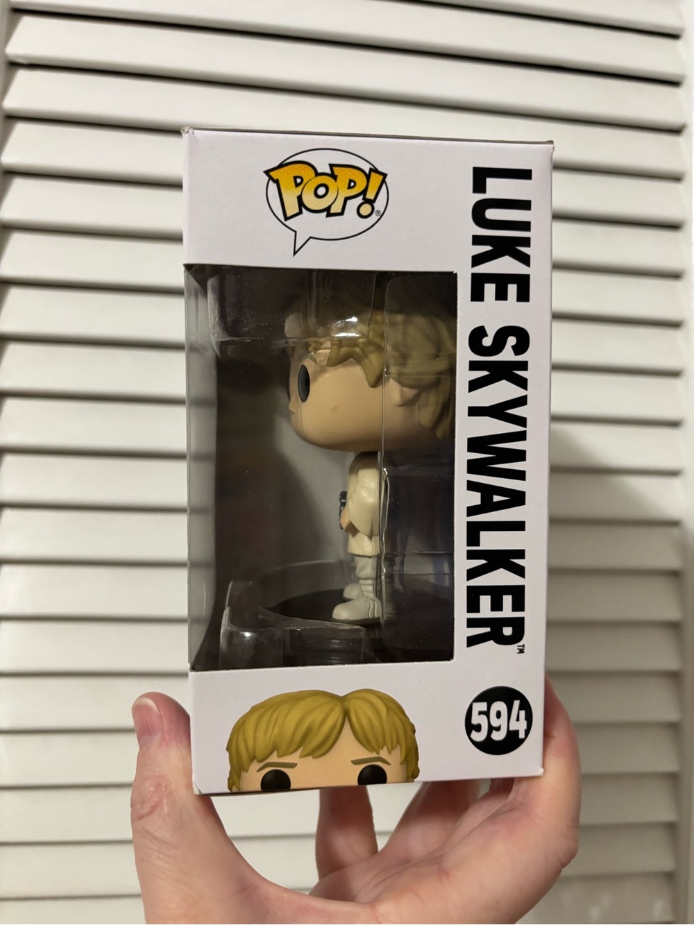 Funko Pop! Star Wars #594 Luke Skywalker - BN - Picture 4 of 5